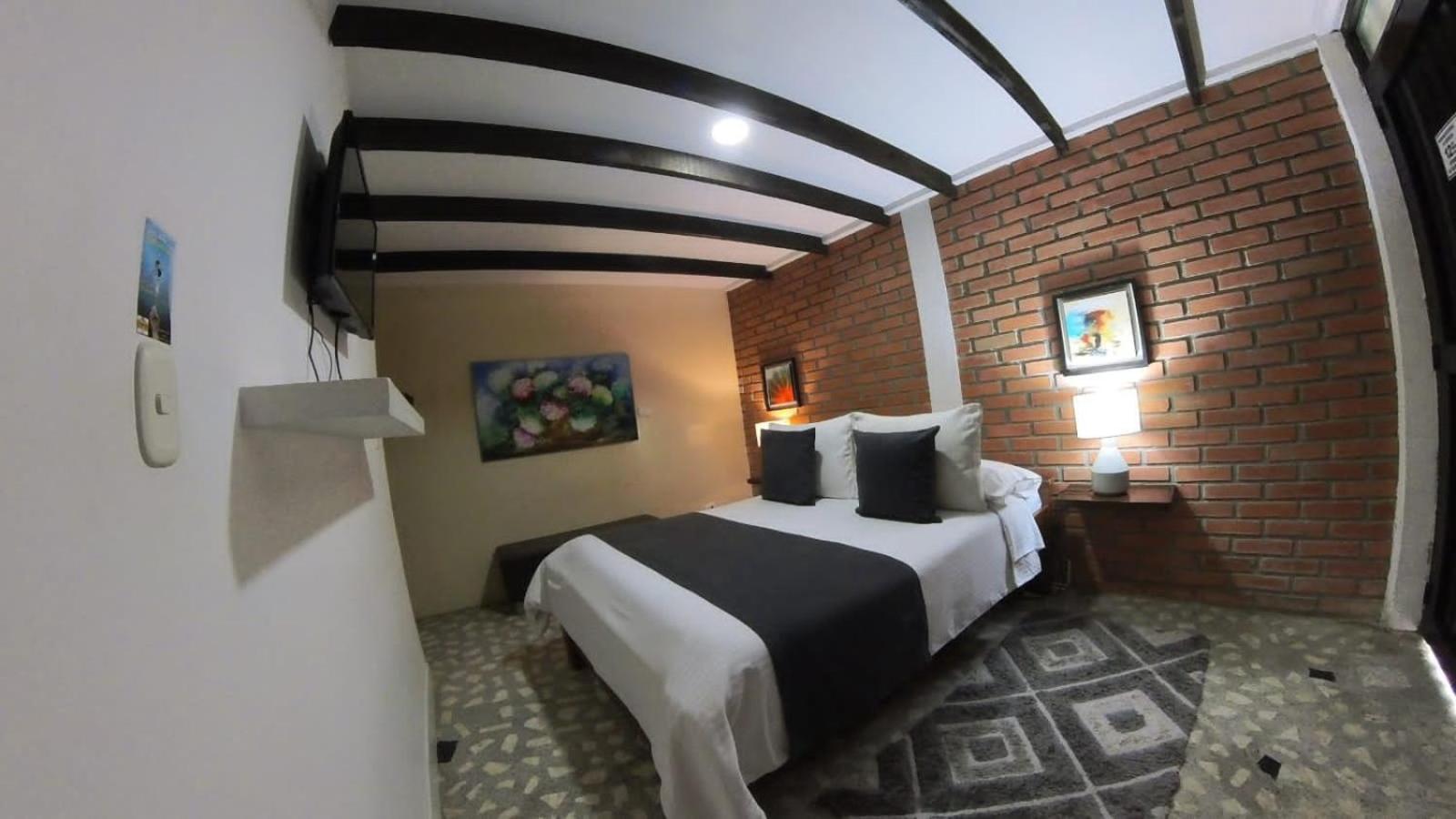 Hotel Visperas Санта-Роса-де-Кабаль Экстерьер фото