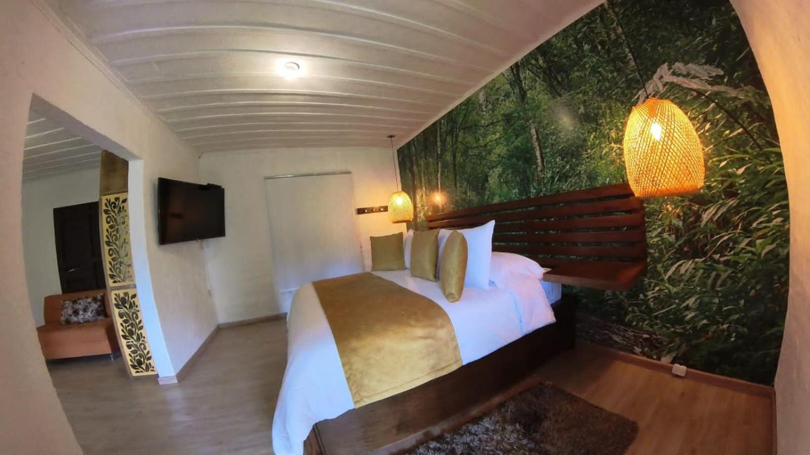 Hotel Visperas Санта-Роса-де-Кабаль Экстерьер фото