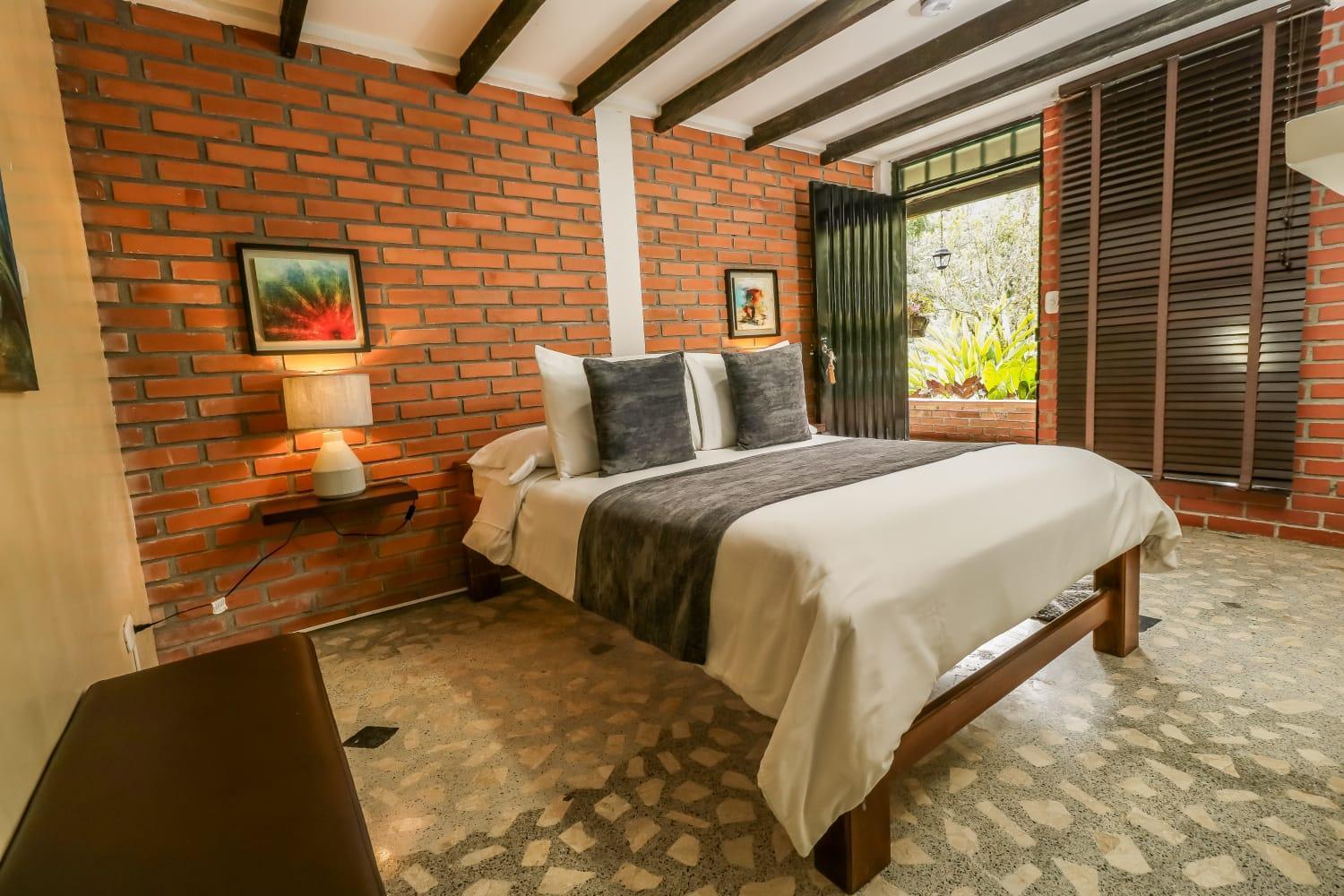 Hotel Visperas Санта-Роса-де-Кабаль Номер фото