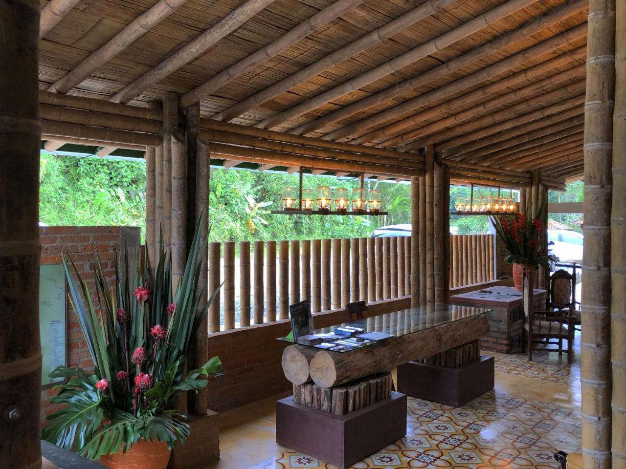 Hotel Visperas Санта-Роса-де-Кабаль Экстерьер фото